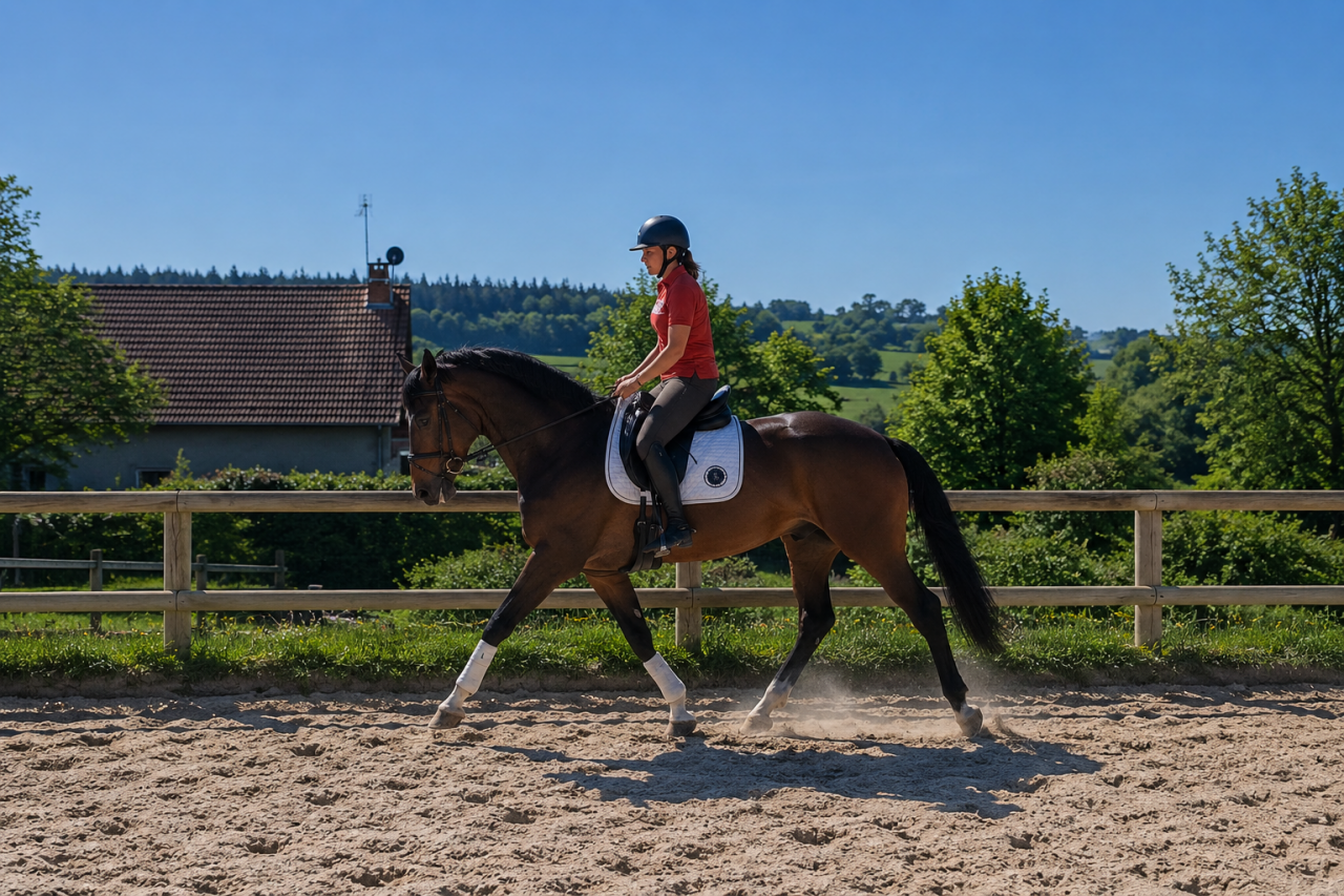 Mare Selle Fran&ccedil;ais For sale 2020 Bay