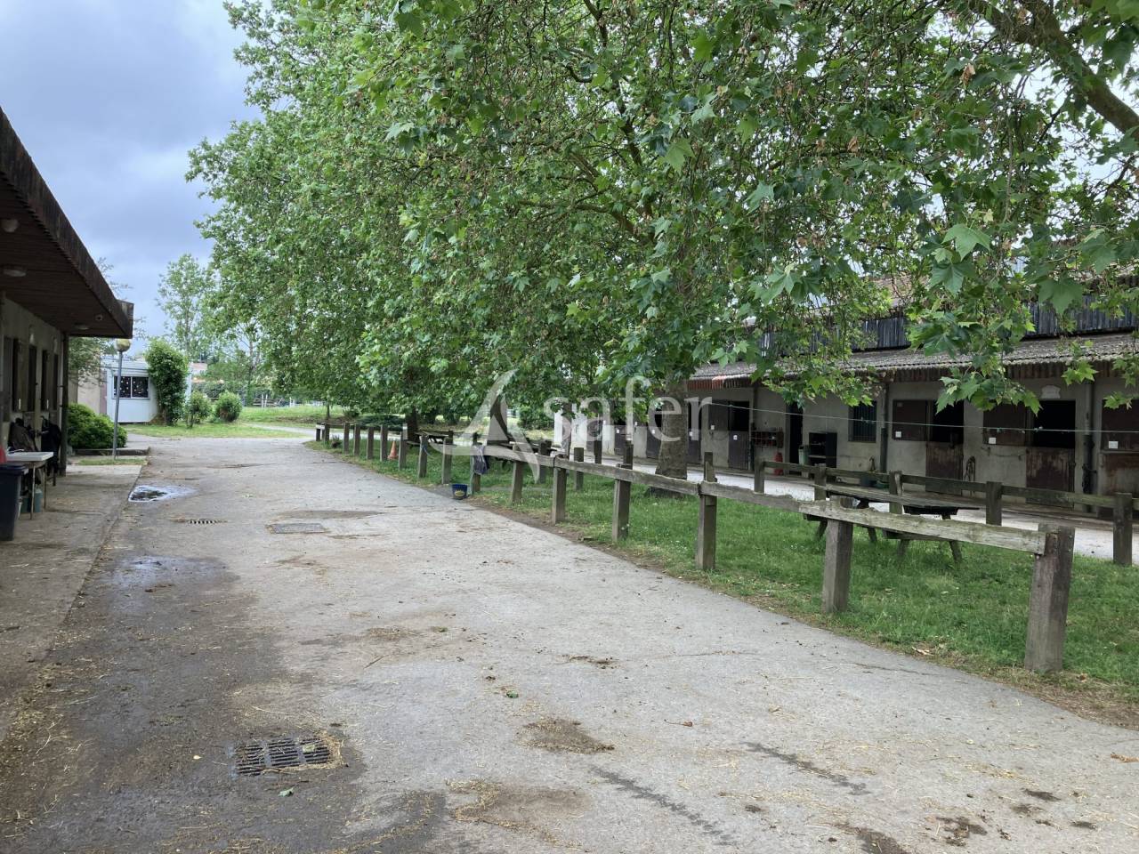 Equestrian property  Vend&eacute;e
