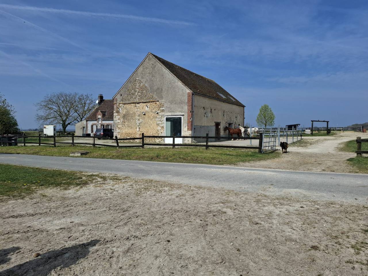 Equestrian property  Loiret