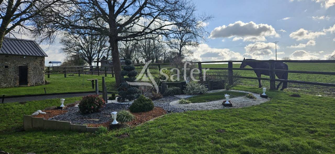 Equestrian property  Mayenne