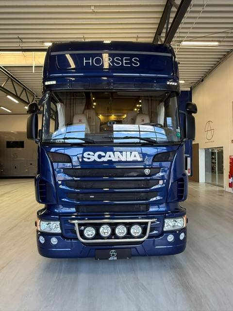 Horsebox NON-HGV Scania Interhorse 2013 Used