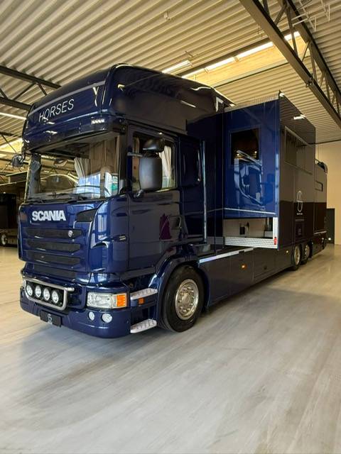 Horsebox NON-HGV Scania Interhorse 2013 Used