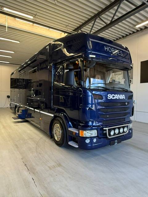 Horsebox NON-HGV Scania Interhorse 2013 Used