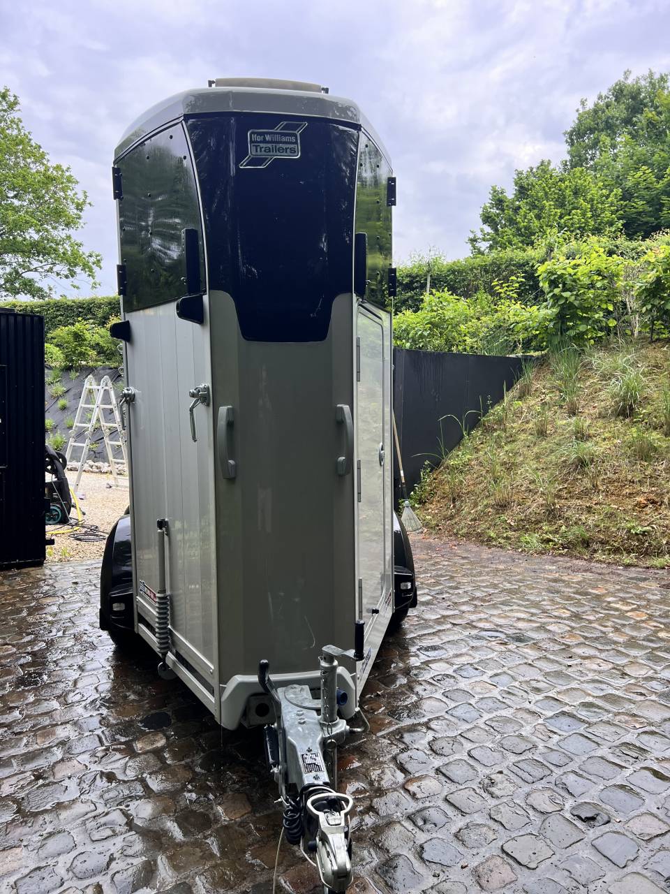 Horse trailer Ifor Williams Hbx403 1,5 Stalls 2022 Used