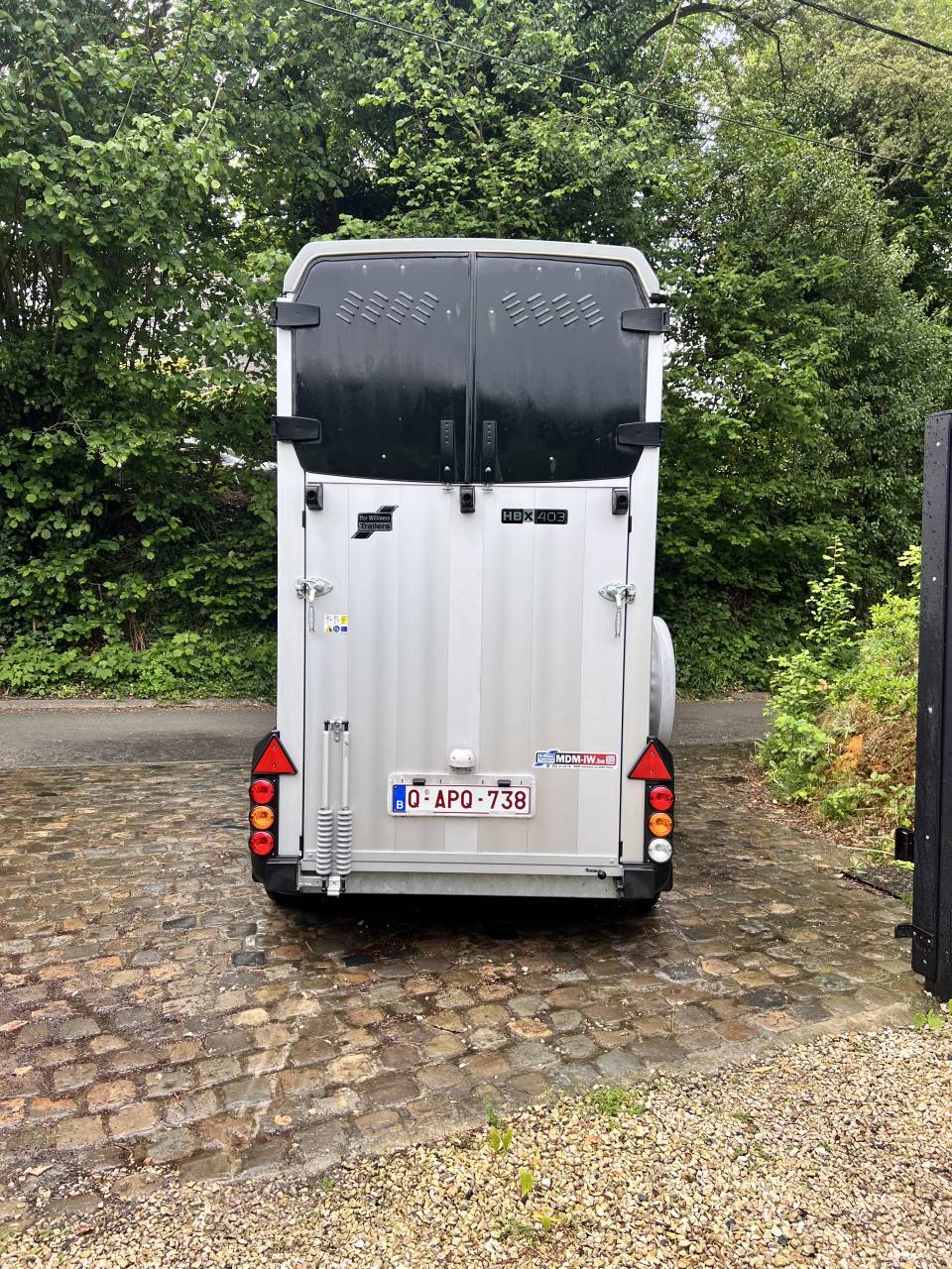 Horse trailer Ifor Williams Hbx403 1,5 Stalls 2022 Used
