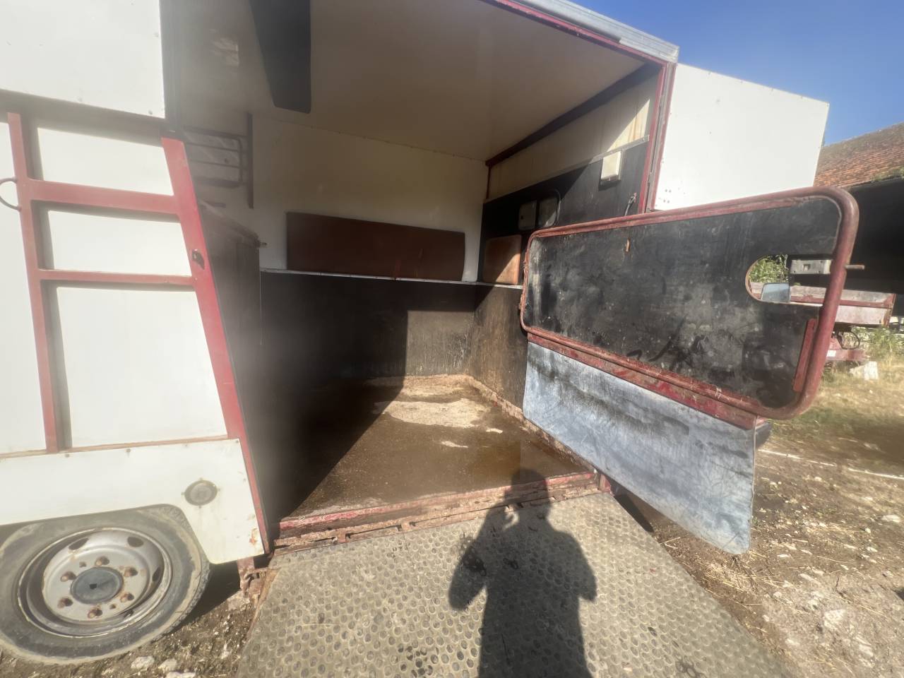 Horsebox HGV Citroen transporteur pince custom 1981 Used