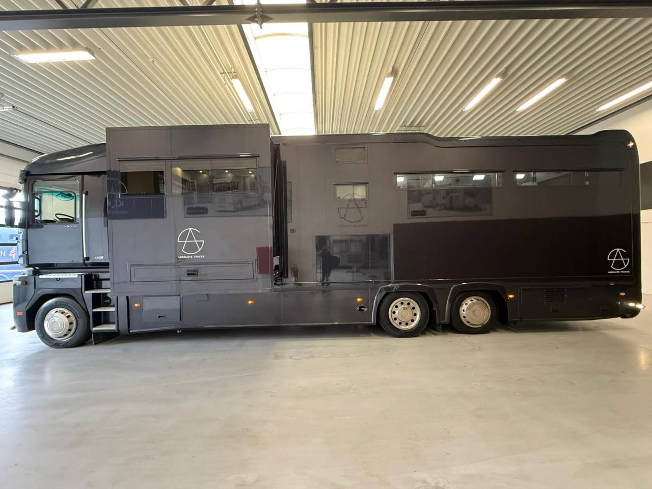 Horsebox NON-HGV Renault STX/magnum 2011 Used