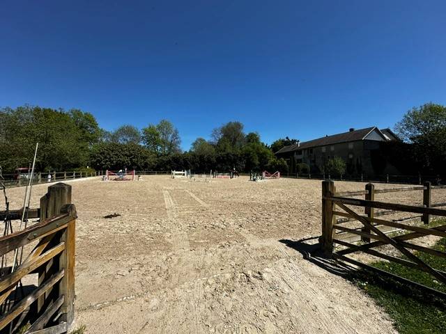 Luxurious equestrian property  Ain