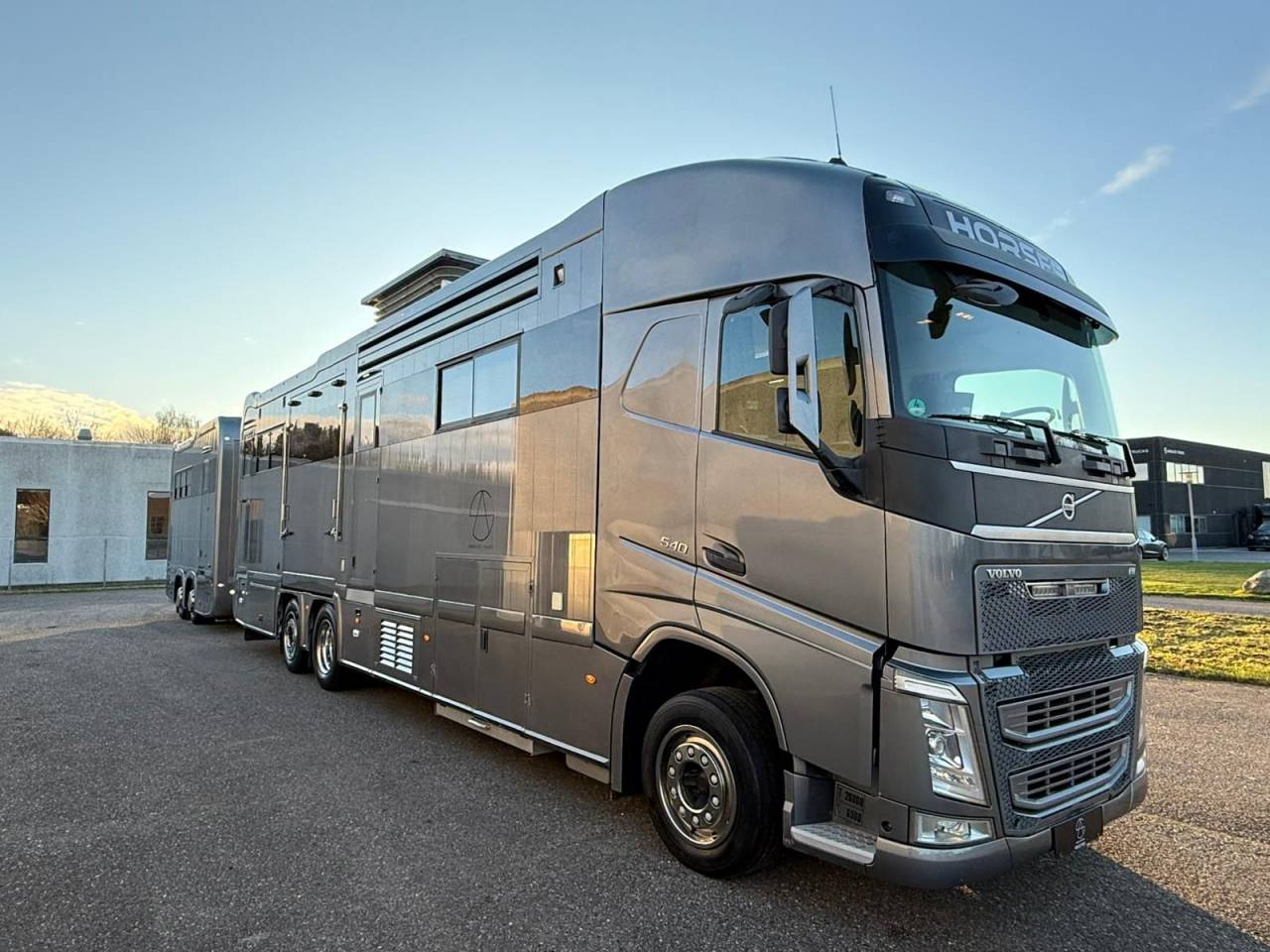Horsebox NON-HGV Volvo Interhorse 2014 Used