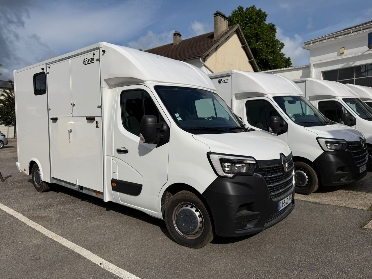 Horsebox HGV AP Petit  2021 Used