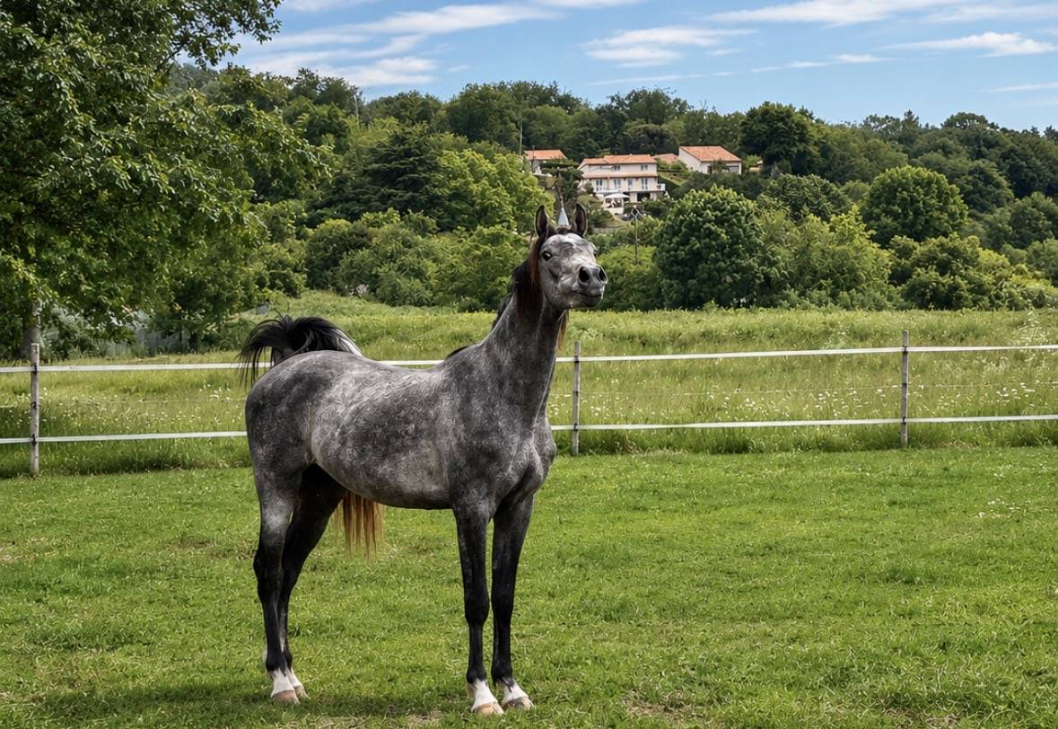 Entire Arabian Thoroughbred For sale 2023 Grey