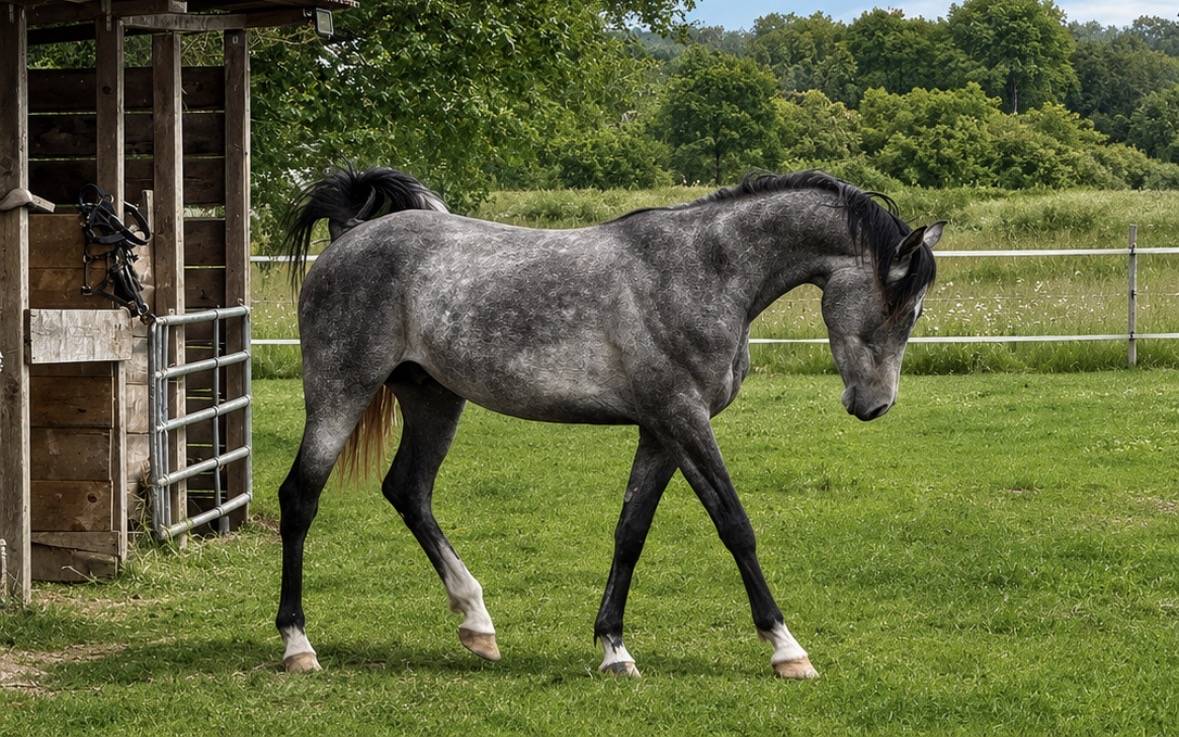 Entire Arabian Thoroughbred For sale 2023 Grey