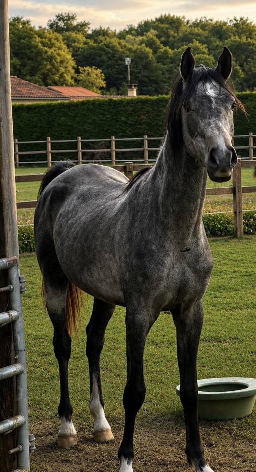 Entire Arabian Thoroughbred For sale 2023 Grey