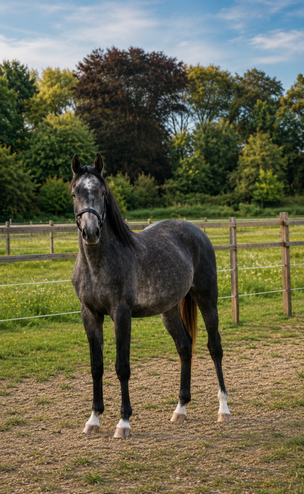 Entire Arabian Thoroughbred For sale 2023 Grey