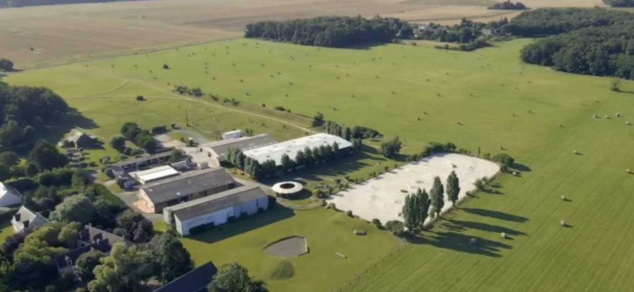 Livery yard  Indre-et-Loire