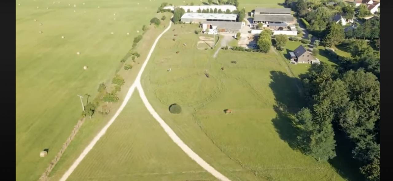Livery yard  Indre-et-Loire