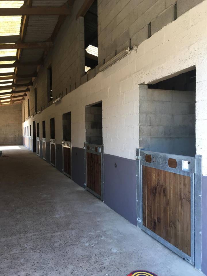 Livery yard  Indre-et-Loire