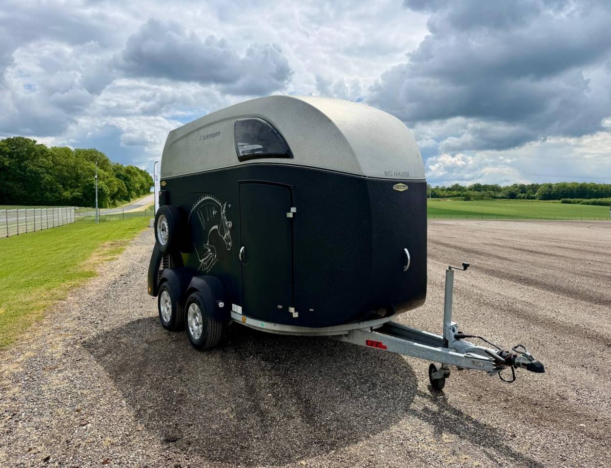 Horse trailer Bockmann Big Master 2 Stalls 2010 Used