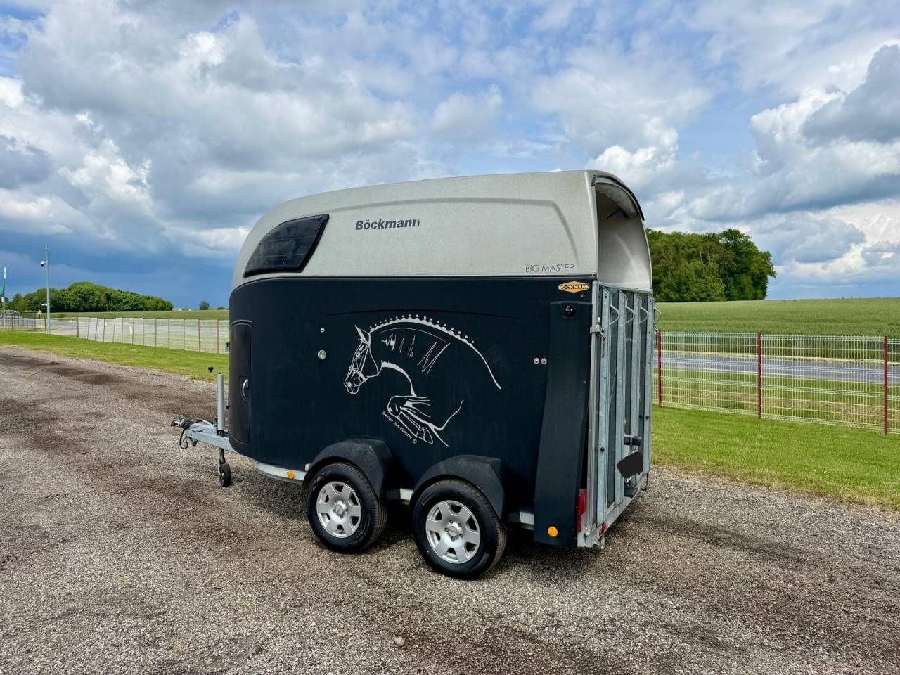 Horse trailer Bockmann Big Master 2 Stalls 2010 Used