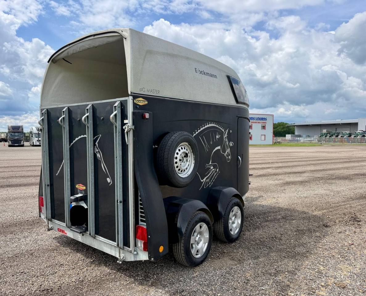 Horse trailer Bockmann Big Master 2 Stalls 2010 Used