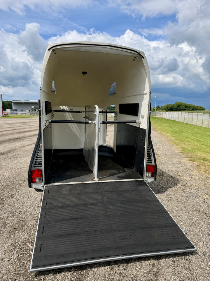 Horse trailer Bockmann Big Master 2 Stalls 2010 Used