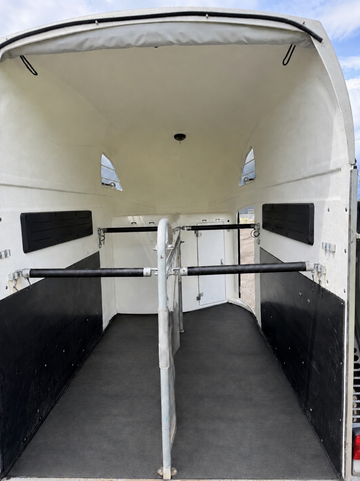 Horse trailer Bockmann Big Master 2 Stalls 2010 Used