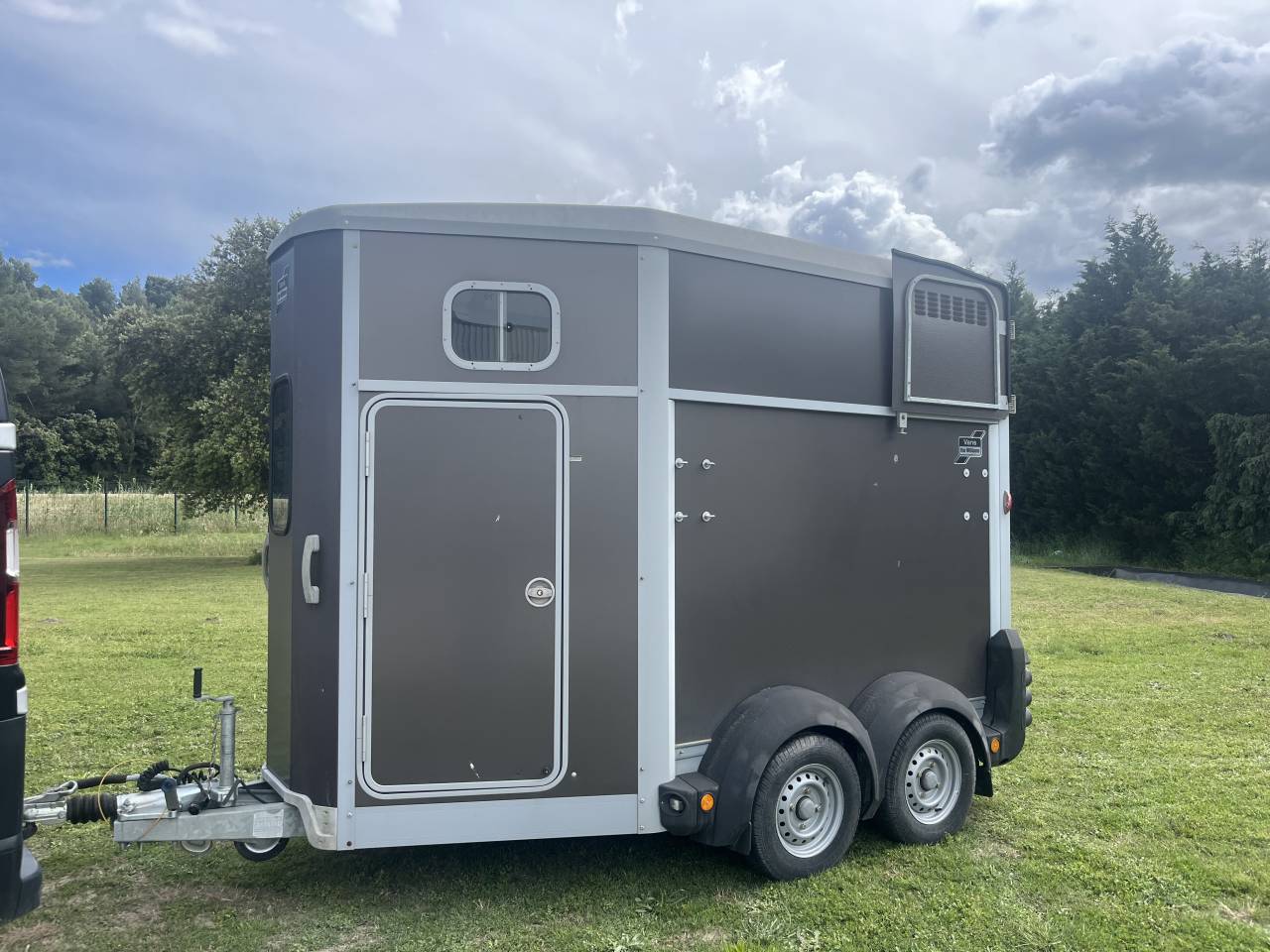 Horse trailer Ifor Williams  2 Stalls 2018 Used