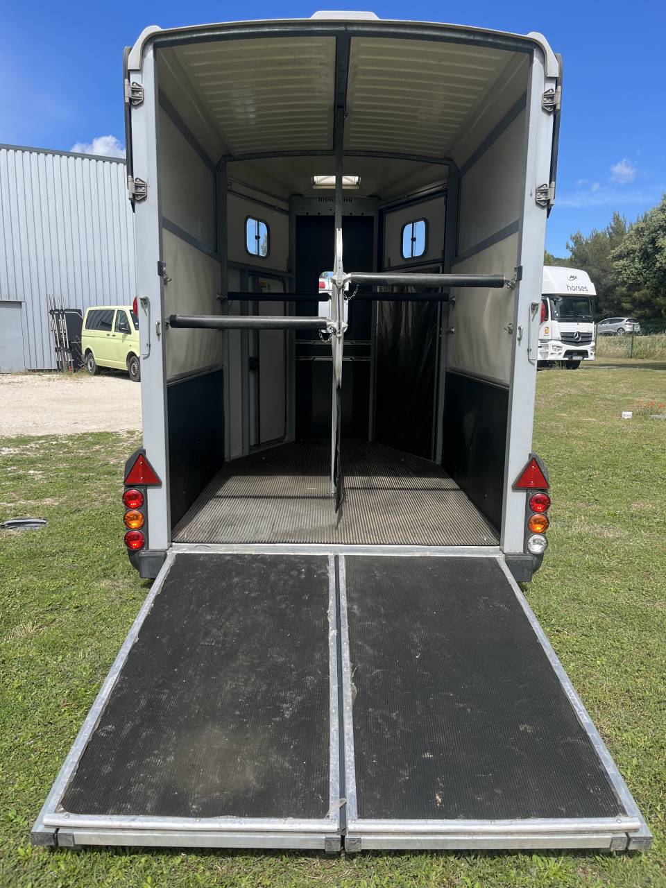 Horse trailer Ifor Williams  2 Stalls 2018 Used