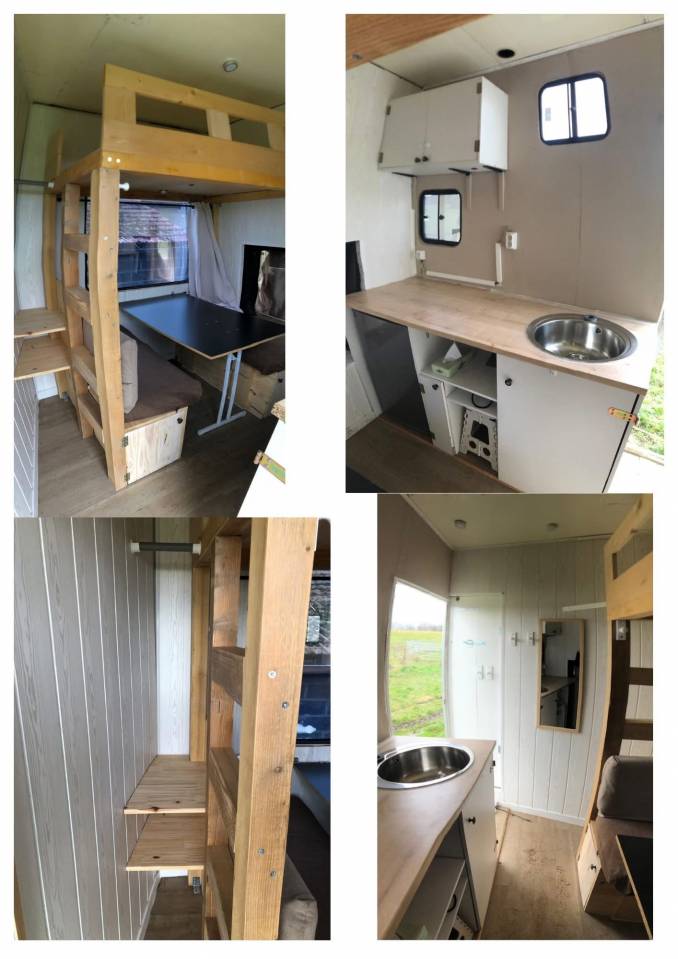 Horsebox NON-HGV Mercedes Daimler 1320 1987 Used