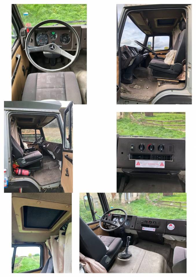 Horsebox NON-HGV Mercedes Daimler 1320 1987 Used