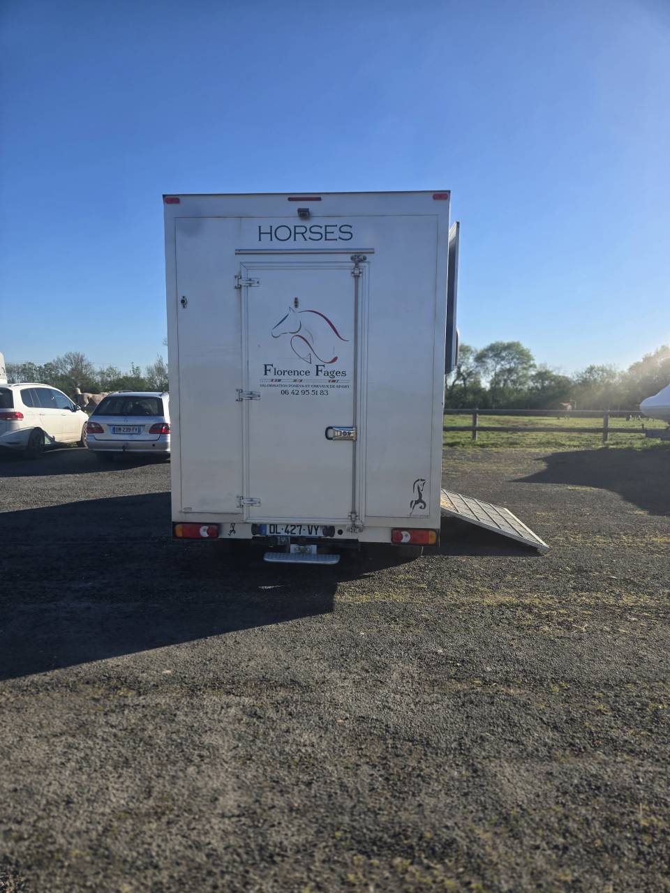 Horsebox HGV Renault Master 2014 Used