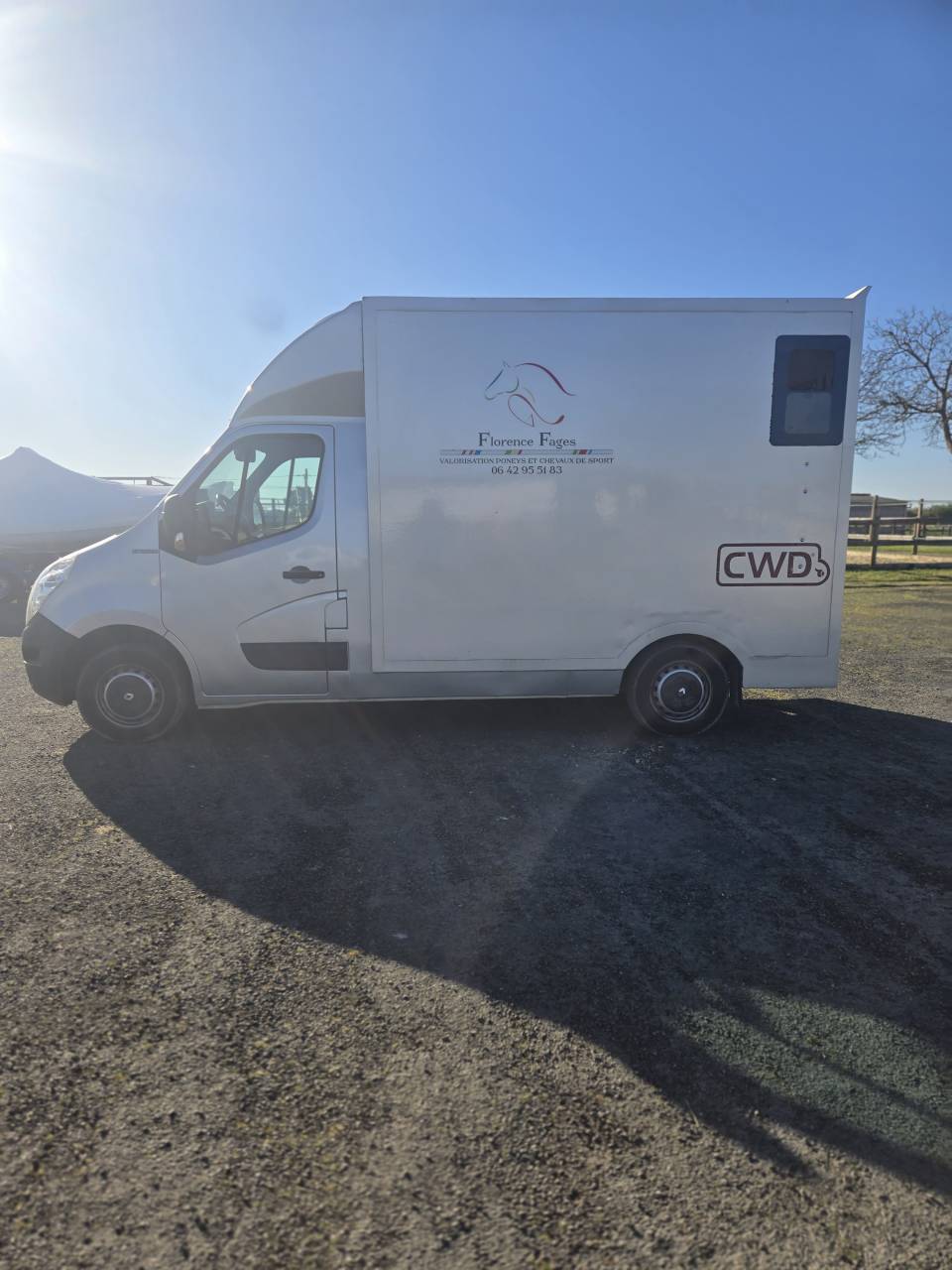 Horsebox HGV Renault Master 2014 Used