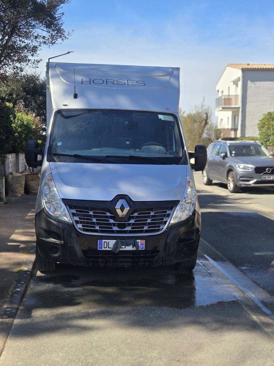 Horsebox HGV Renault Master 2014 Used