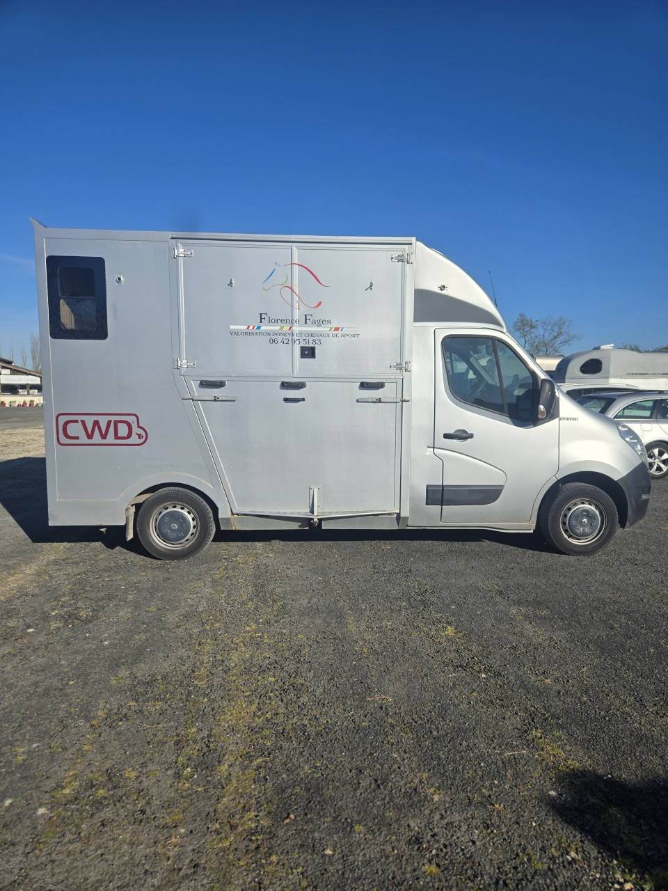 Horsebox HGV Renault Master 2014 Used