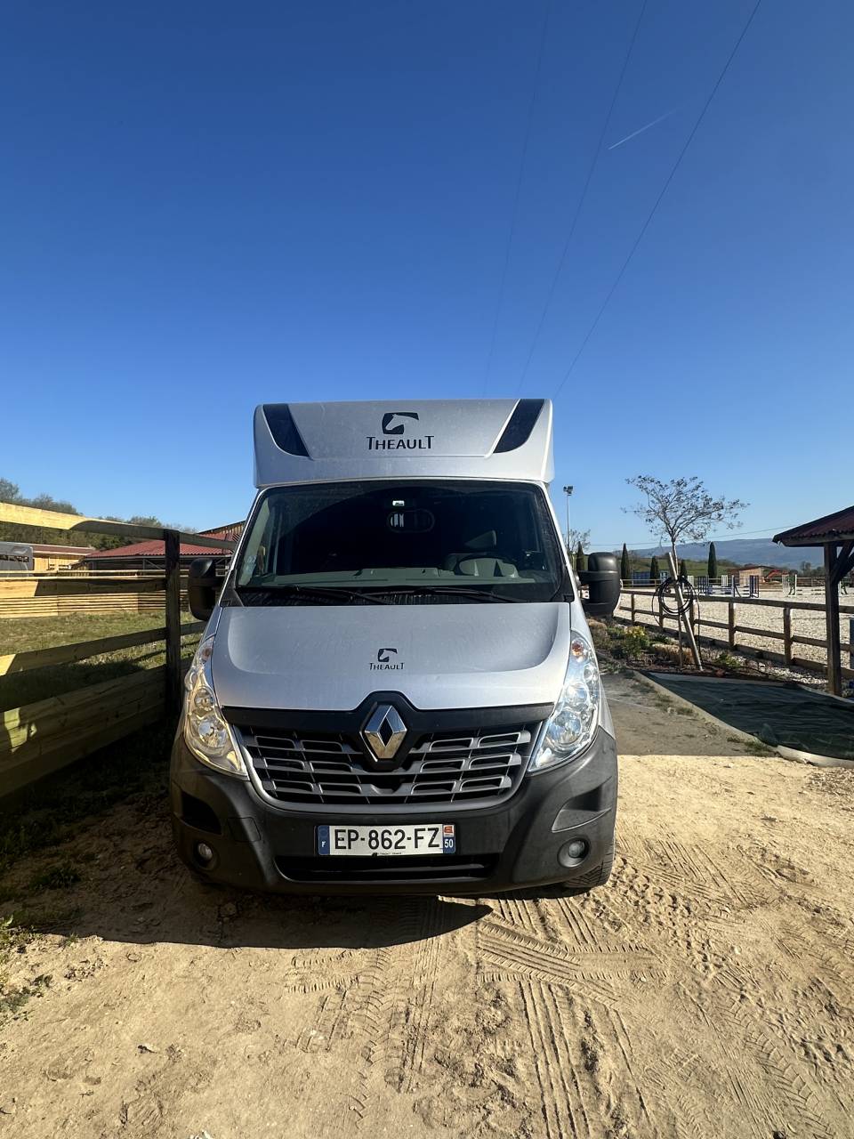 Horsebox HGV Renault Master  2017 Used