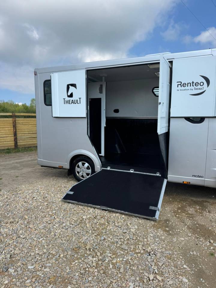 Horsebox HGV Renault Master  2017 Used