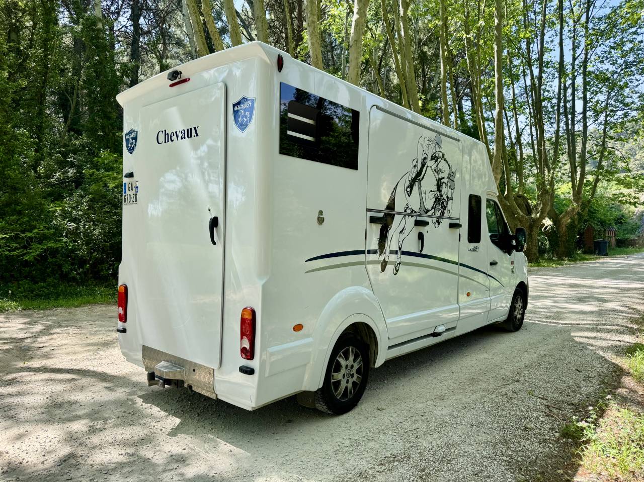 Horsebox HGV Barbot POLYVAN D5 2021 Used