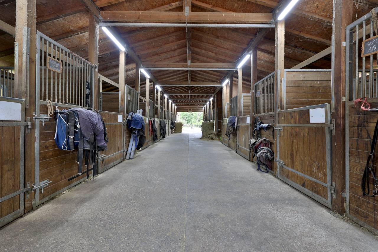 Equestrian property  Rh&ocirc;ne