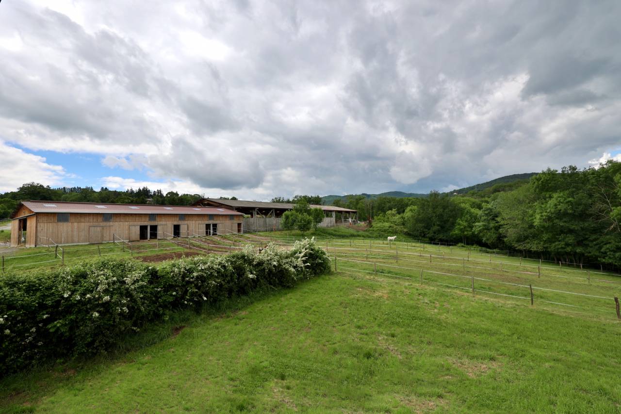 Equestrian property  Rh&ocirc;ne
