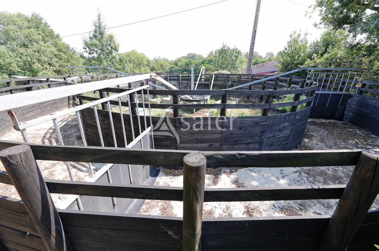 Equestrian property  Vend&eacute;e