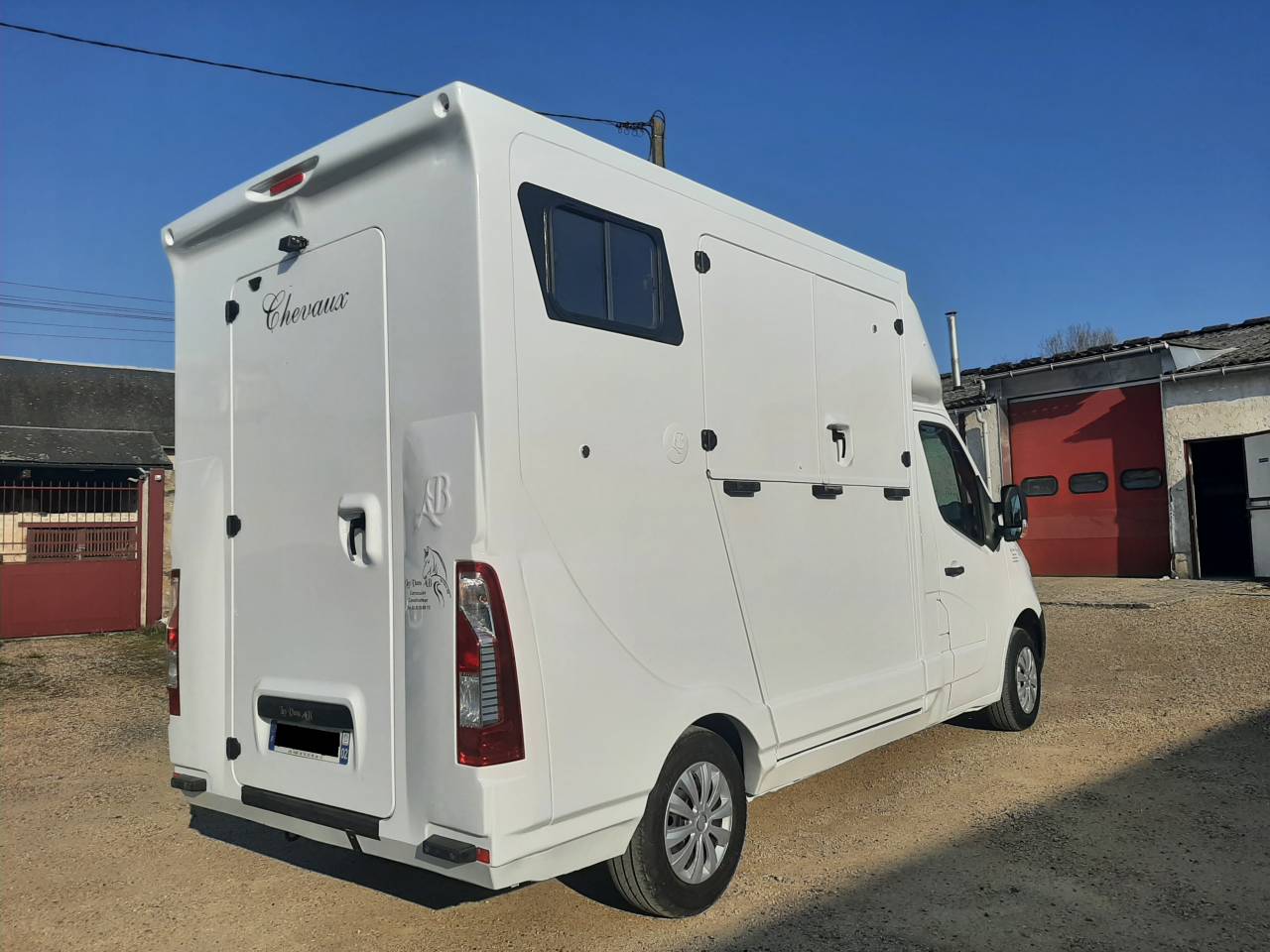 Horsebox HGV Renault Master 2018 Used