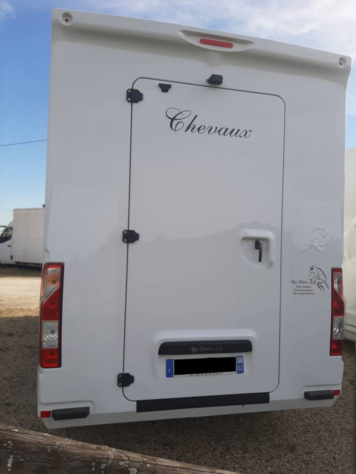 Horsebox HGV Renault Master 2018 Used