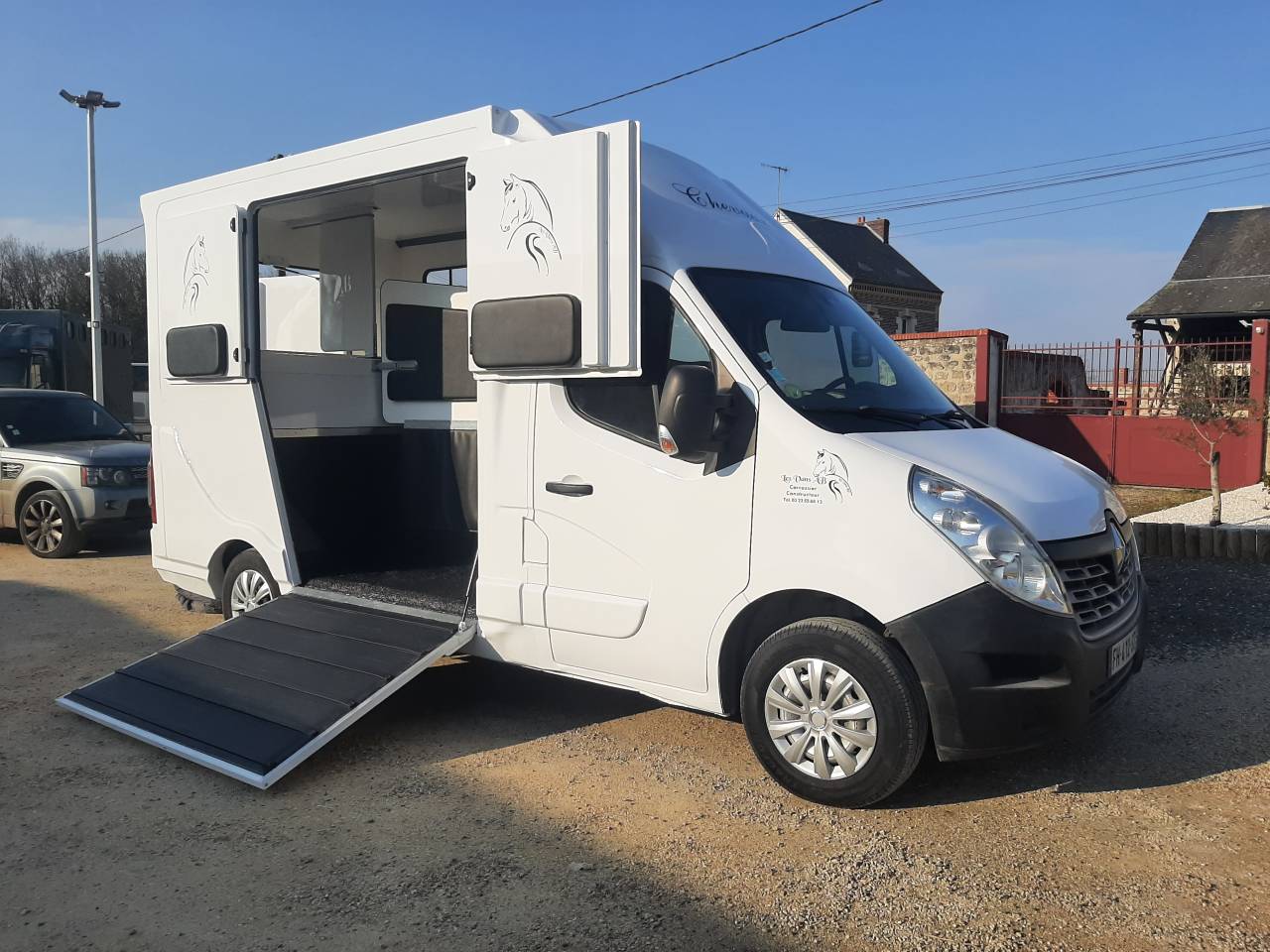 Horsebox HGV Renault Master 2018 Used