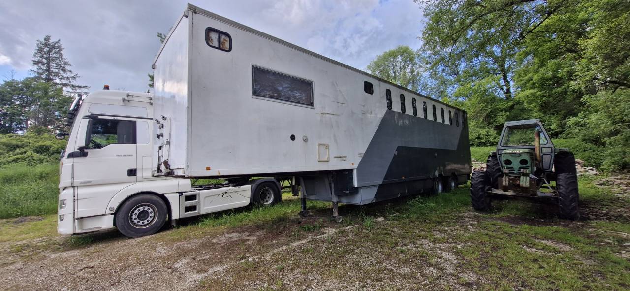 Semitrailer - Other brand -  1991 Used