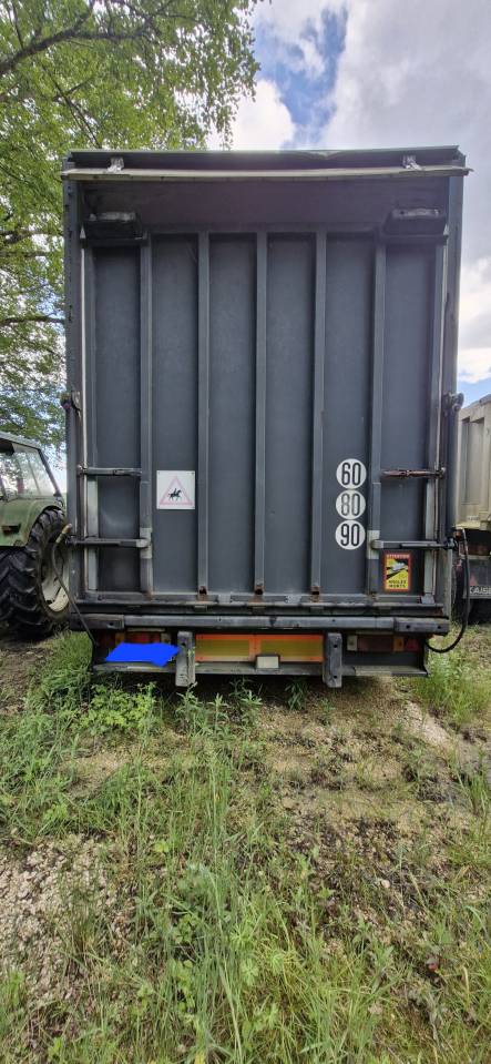 Semitrailer - Other brand -  1991 Used