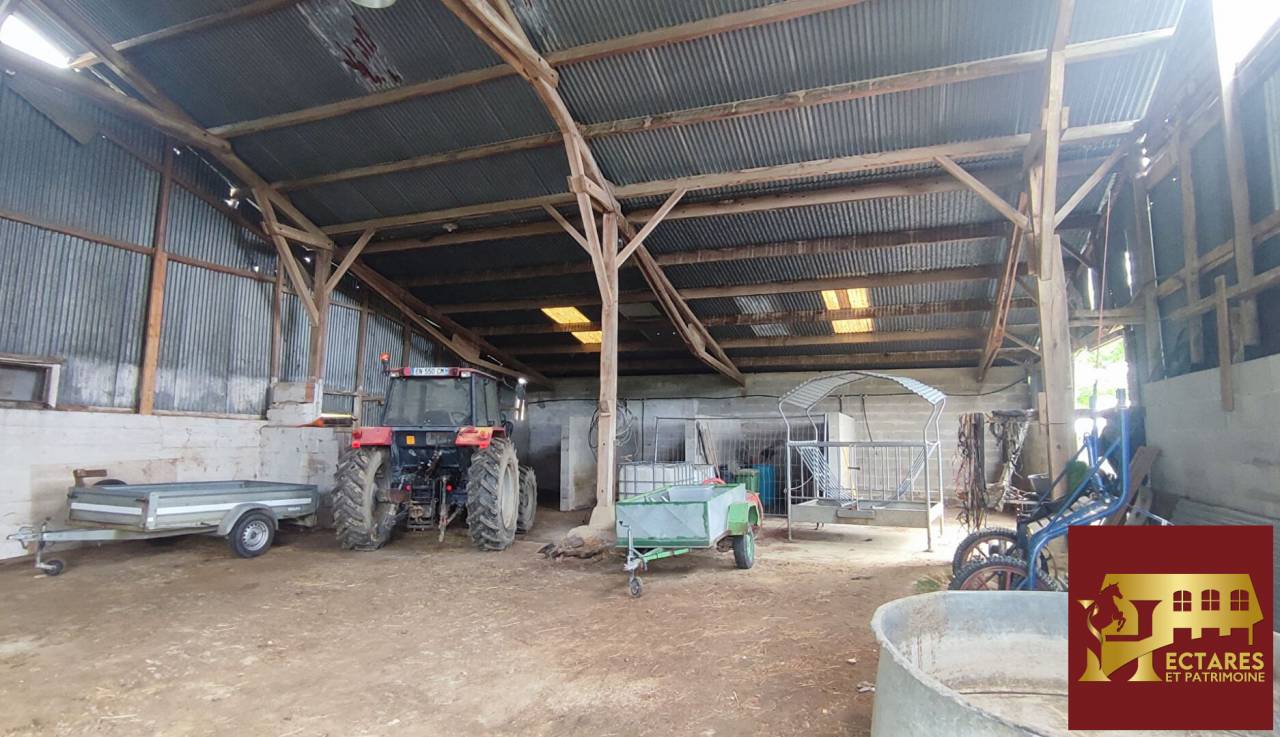 Livery yard  Ain