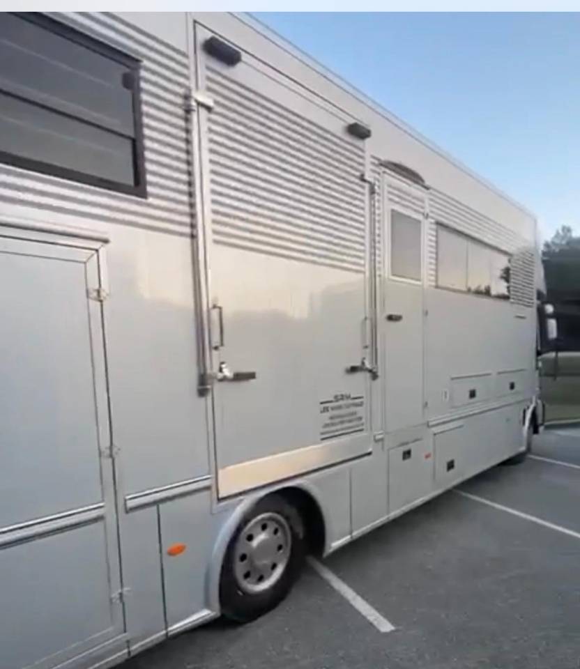Horsebox NON-HGV Iveco STX 2007 Used