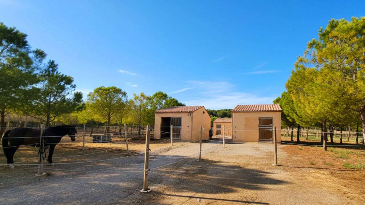 Equestrian property  H&eacute;rault