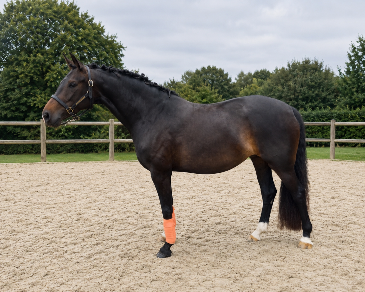 Mare KWPN Dutch Warmblood For sale 2019 Dark Bay