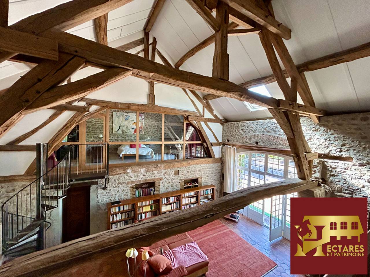 Equestrian Bed and Breakfast  Sa&ocirc;ne-et-Loire